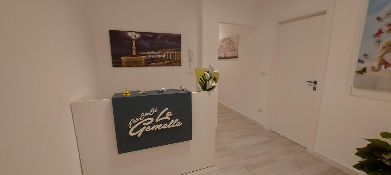 Le Gemelle Apartment Bari Exterior photo